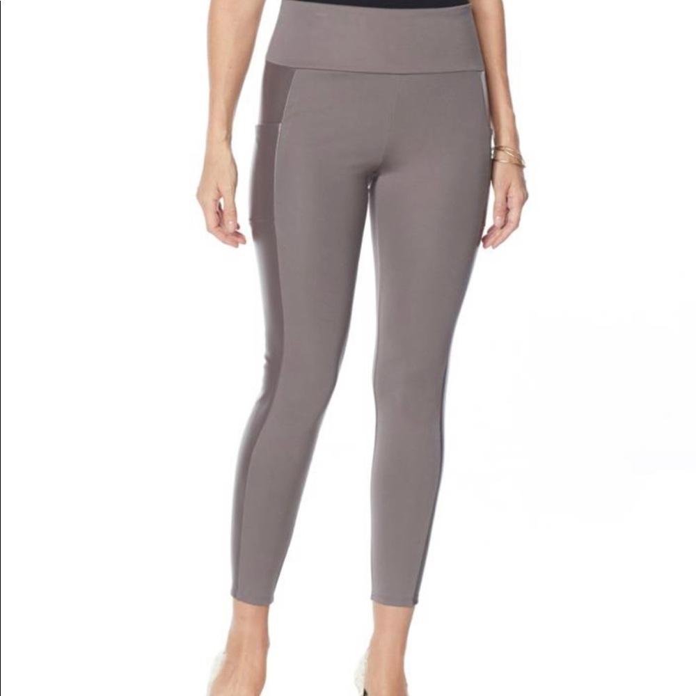 G by Giuliana G-Sculpt Faux Leather Legging